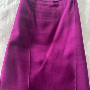 Talbots A-line pink wool  Women's Skirt